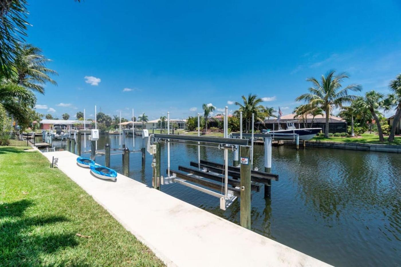 Villa Tranquility-Waterfront-Punta Gorda, Fl Exterior photo