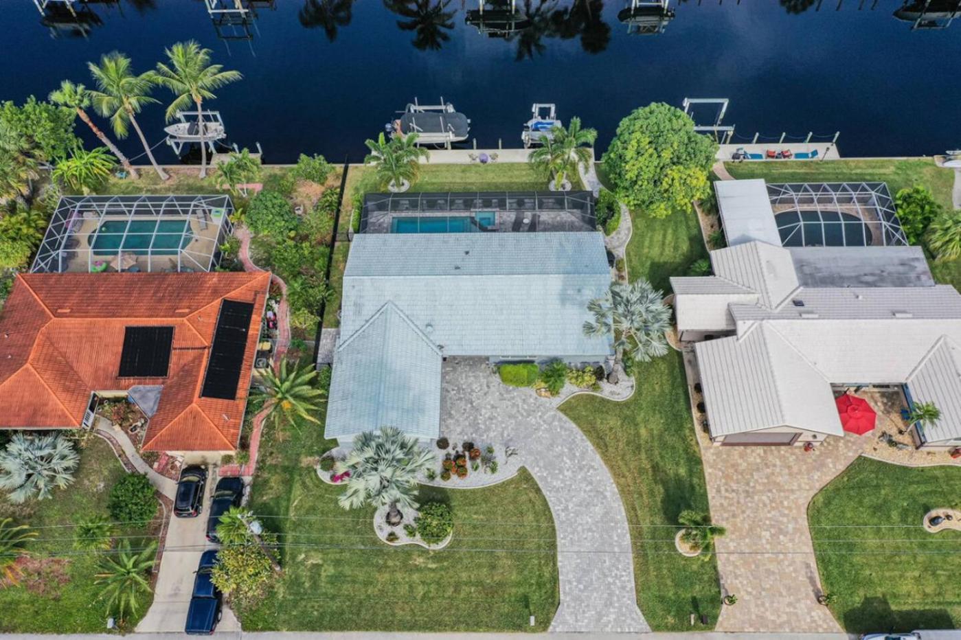 Villa Tranquility-Waterfront-Punta Gorda, Fl Exterior photo