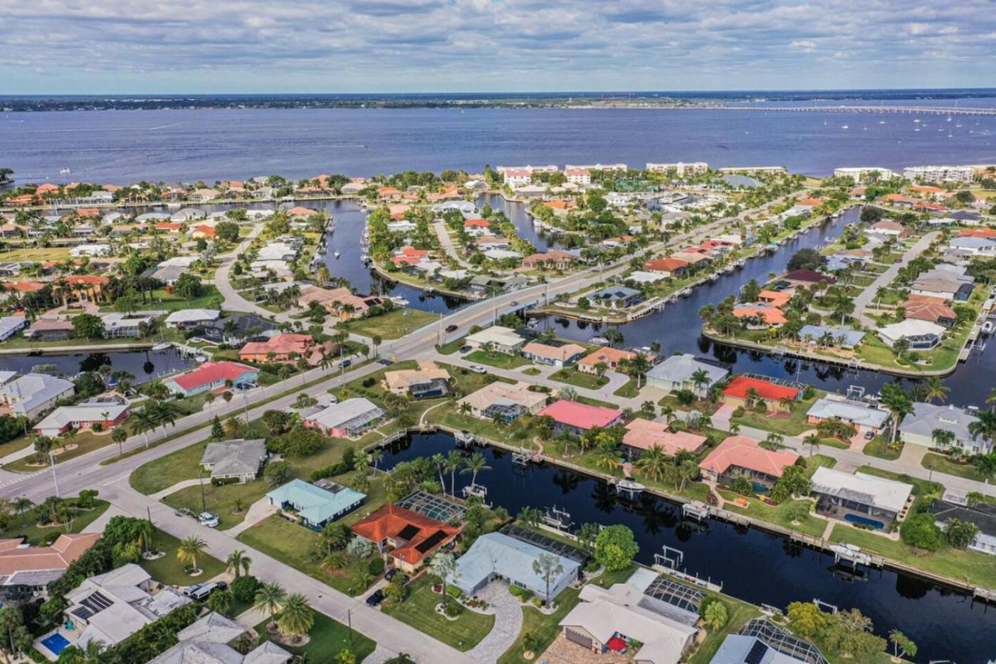 Villa Tranquility-Waterfront-Punta Gorda, Fl Exterior photo