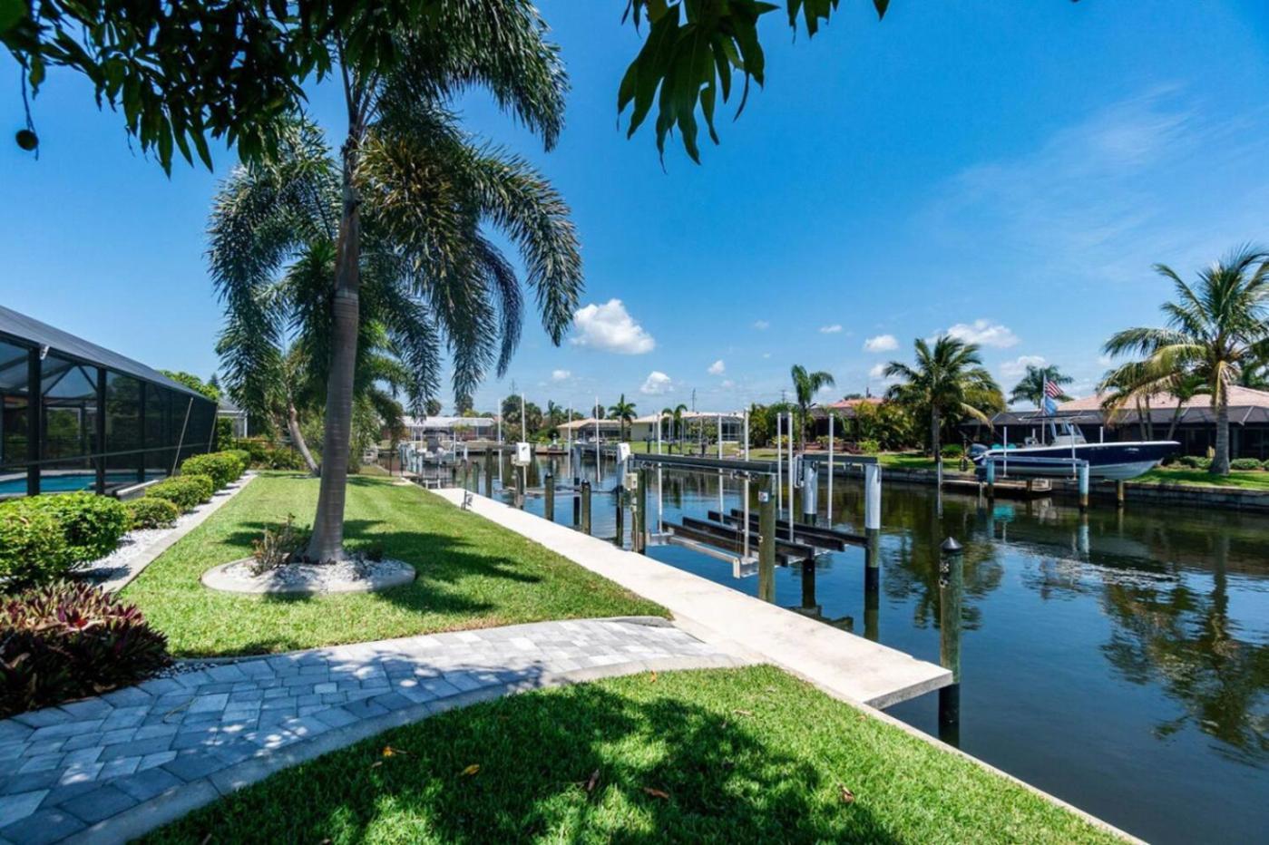 Villa Tranquility-Waterfront-Punta Gorda, Fl Exterior photo