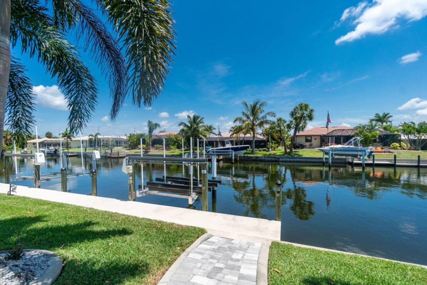 Villa Tranquility-Waterfront-Punta Gorda, Fl Exterior photo
