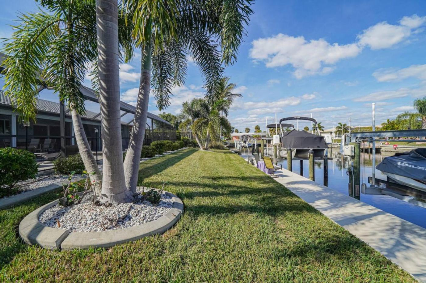 Villa Tranquility-Waterfront-Punta Gorda, Fl Exterior photo